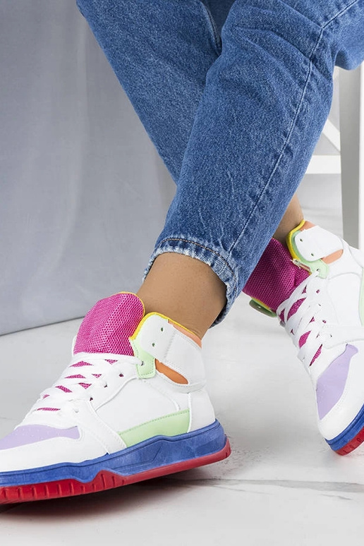 Elizabetes krāsainās kedas ar augstu...