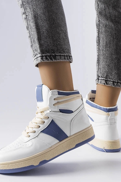 Robin's Blue High Top kedas