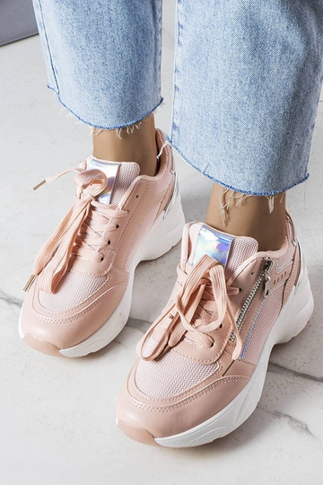 Stacey's Pink Wedge kedas