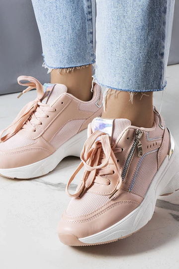 Stacey's Pink Wedge kedas 2