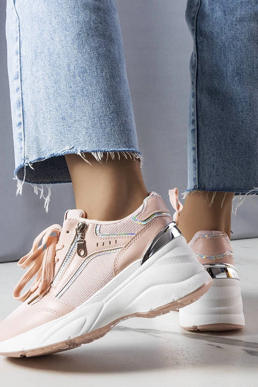 Stacey's Pink Wedge kedas