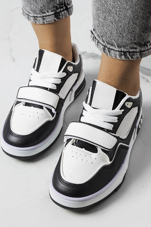 Ollie sieviešu melnas kedas