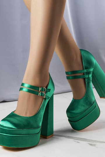 Lynn's Green augstpapēžu pumpas