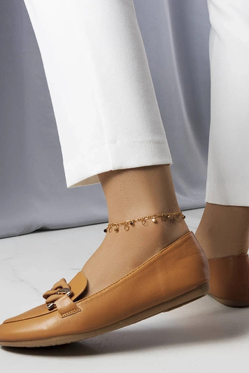 Mamie Brown ķēdes loafers 2