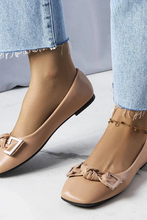 Bēšs balets ar banti Tabita