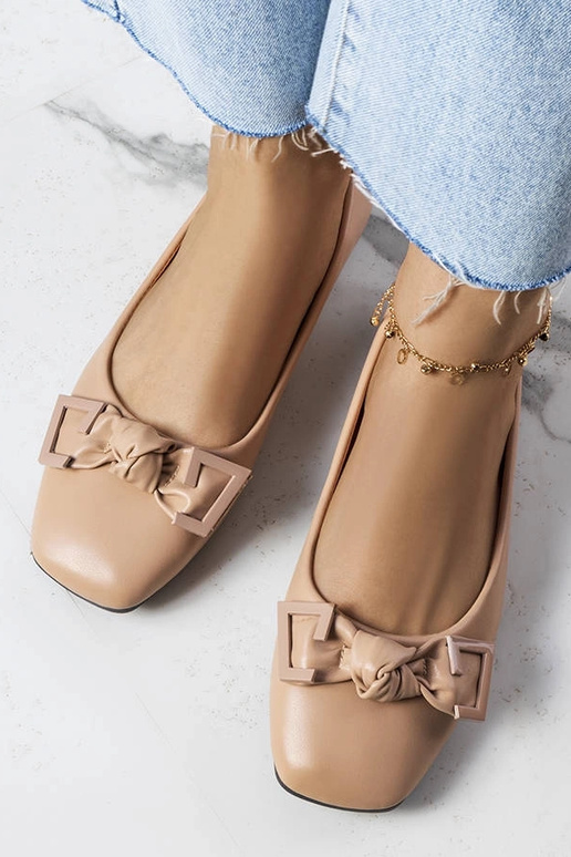 Bēšs balets ar banti Tabita