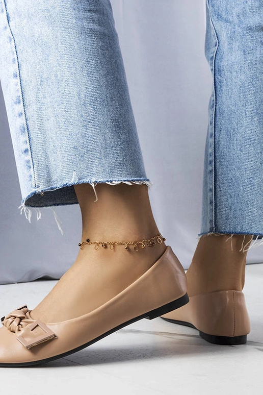 Bēšs balets ar banti Tabita