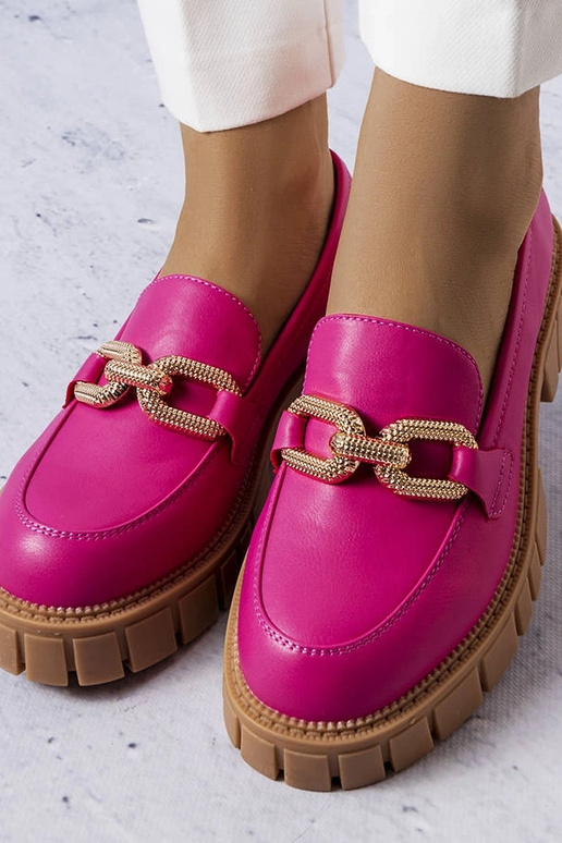 Rozā pusbači ar zelta dekorāciju,...