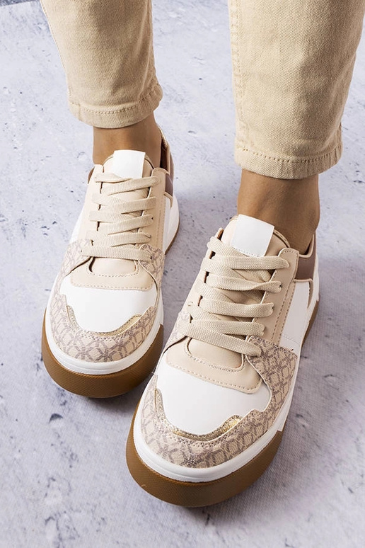 Brūnas kedas dekorētas ar Grandbois...