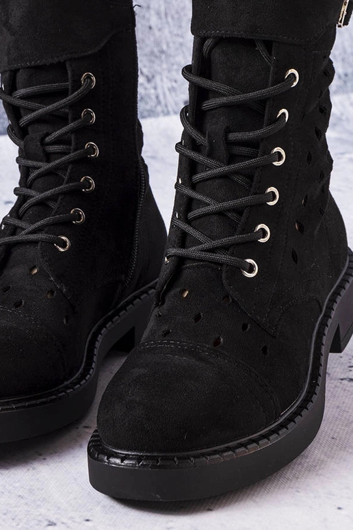 Melni ažūra puszābaki Legault