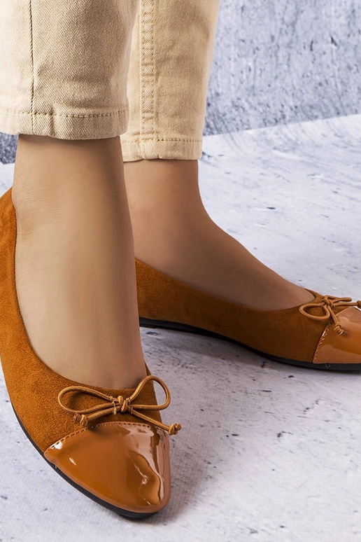 Brūns lakots purngals baleta...