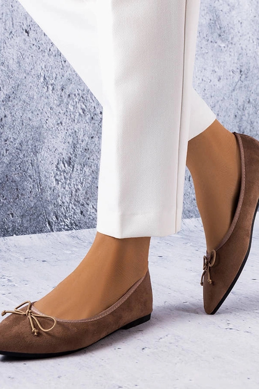 Latour balerīnas ar smailiem pirkstiem