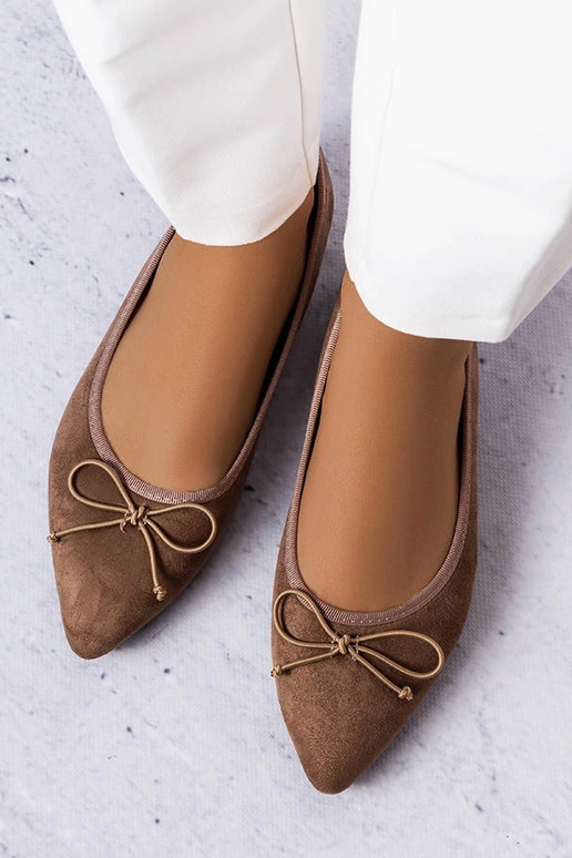 Latour balerīnas ar smailiem pirkstiem