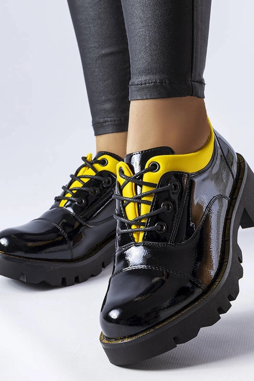 Melni-dzelteni lakoti pusbači,...