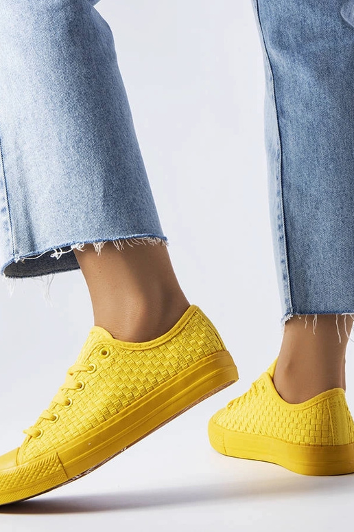 Thibodeau dzeltenas austas kedas