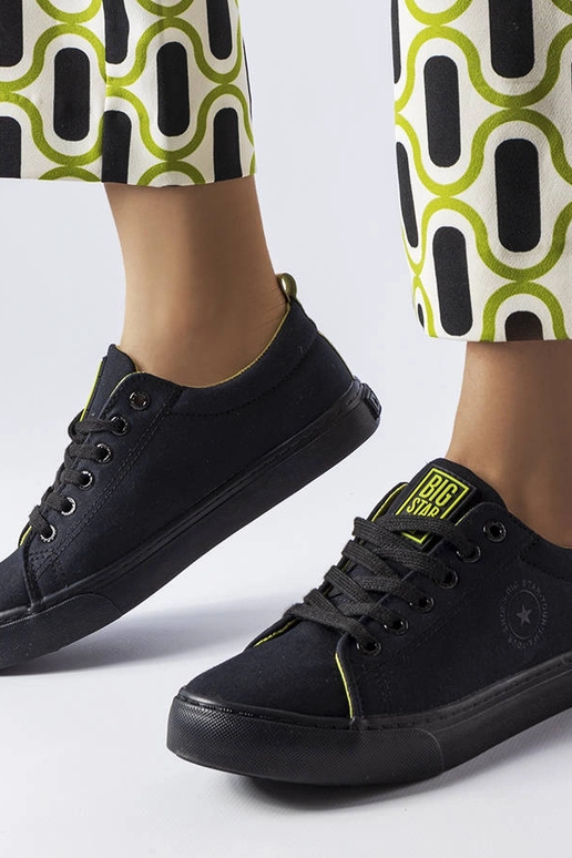 Melnas auduma kedas Big Star LL274247