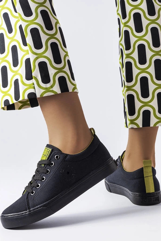 Melnas auduma kedas Big Star LL274247