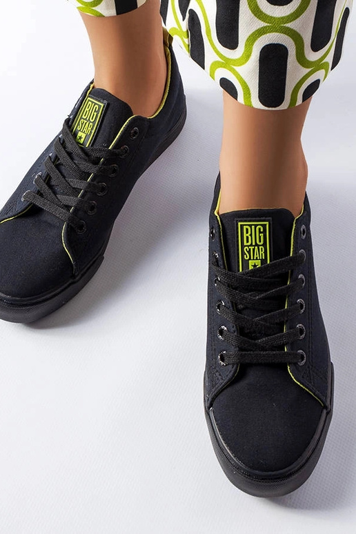 Melnas auduma kedas Big Star LL274247