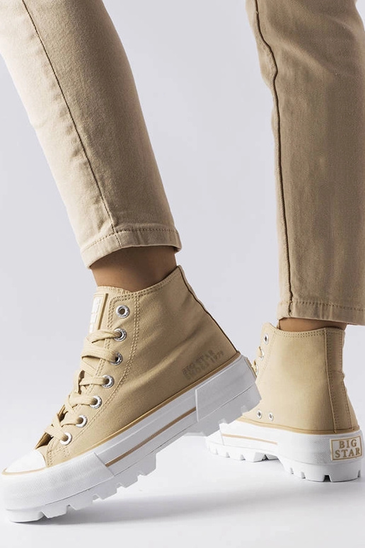 Big Star Sieviešu kedas līdz potītēm...