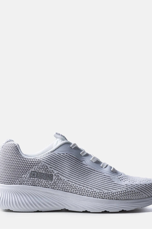 Balti-pelēki vīriešu sporta apavi,...