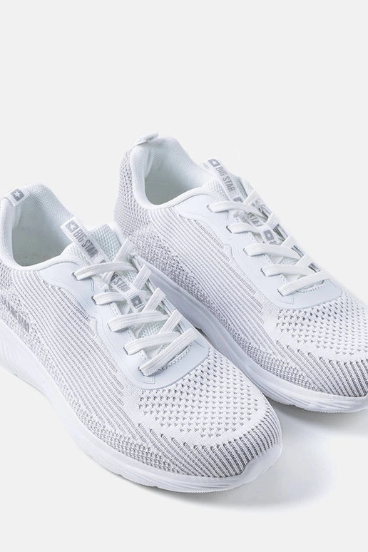 Balti-pelēki vīriešu sporta apavi,...