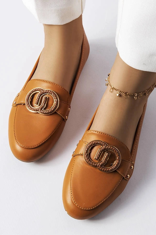 Brūni sieviešu klaipi Eleena