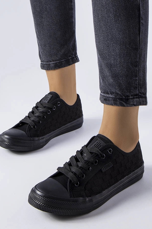 Melnas sieta kedas Big Star LL274072