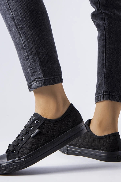 Melnas sieta kedas Big Star LL274072