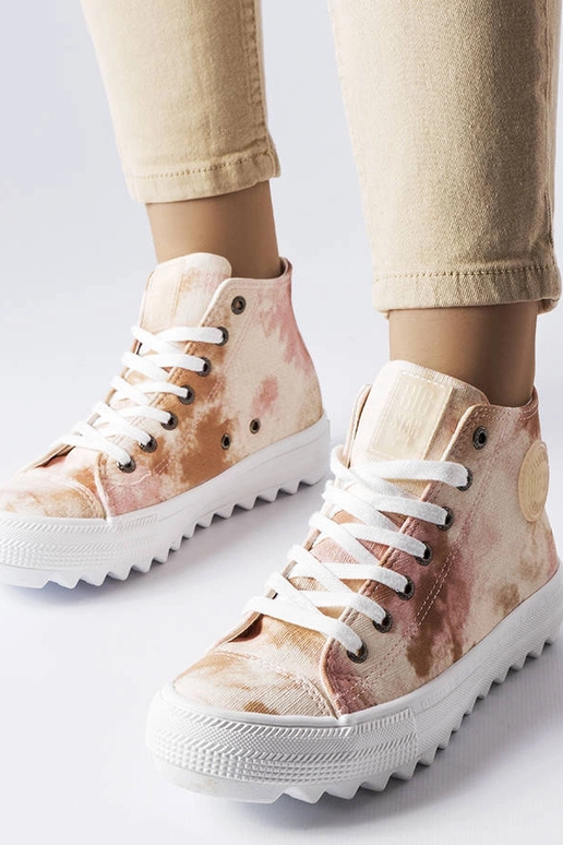 Bēša raksta Big Star kedas LL274048