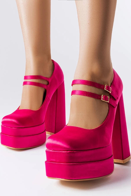 Gabriel rozā augstpapēžu pumpas