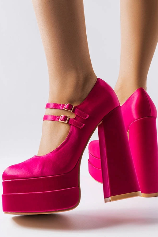 Gabriel rozā augstpapēžu pumpas