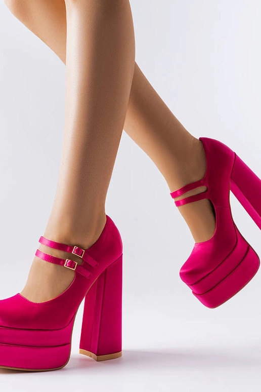 Gabriel rozā augstpapēžu pumpas