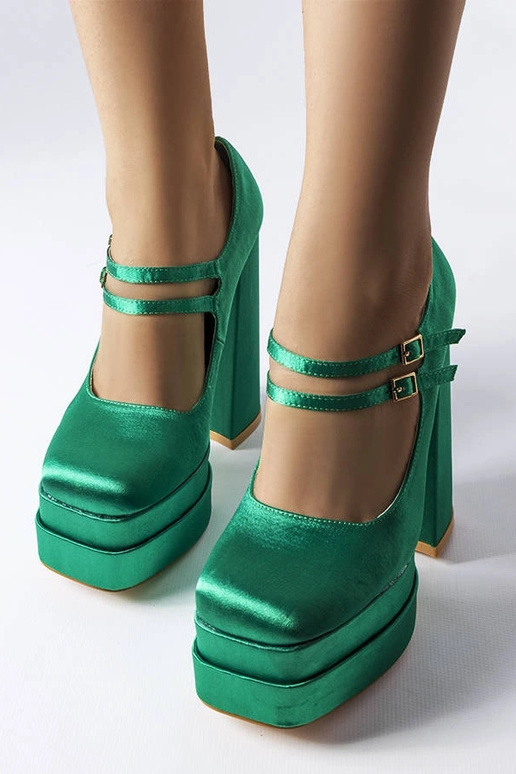 Gabriel zaļas augstpapēžu pumpas