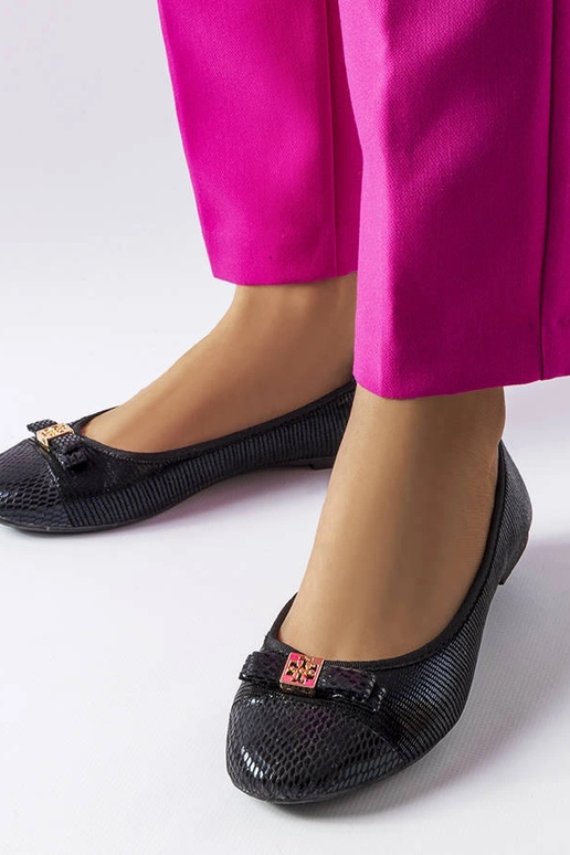 Melni eleganti baleta plakti ar banti...