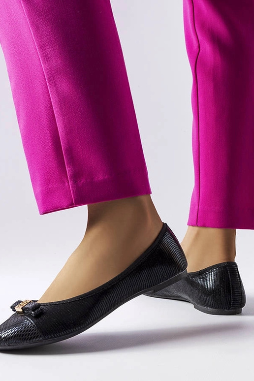 Melni eleganti baleta plakti ar banti...