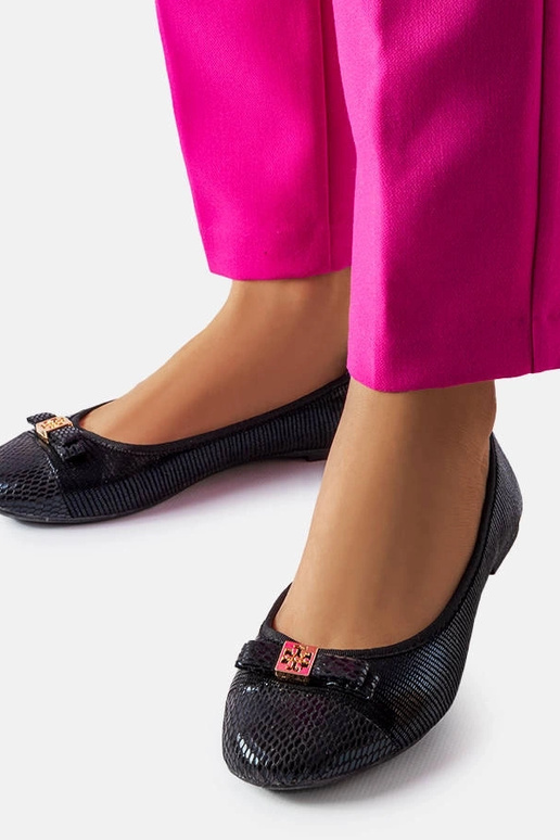 Melni eleganti baleta plakti ar banti...