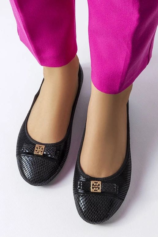 Melni eleganti baleta plakti ar banti...