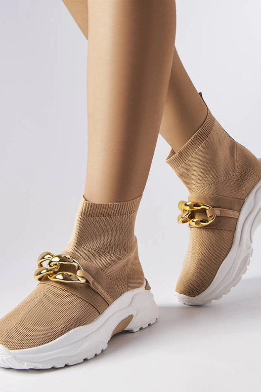 Brūnas Baptiste ķēdes kedas