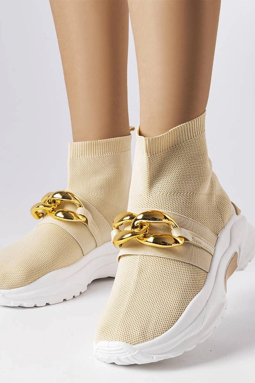 Bēšas Baptiste ķēdes kedas