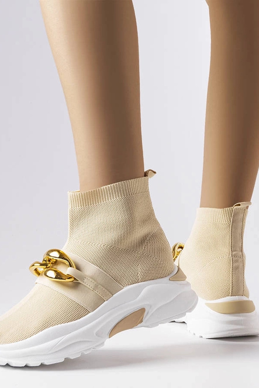 Bēšas Baptiste ķēdes kedas