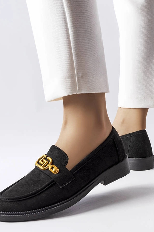 Melni eleganti klaipi ar Ouellet apdari