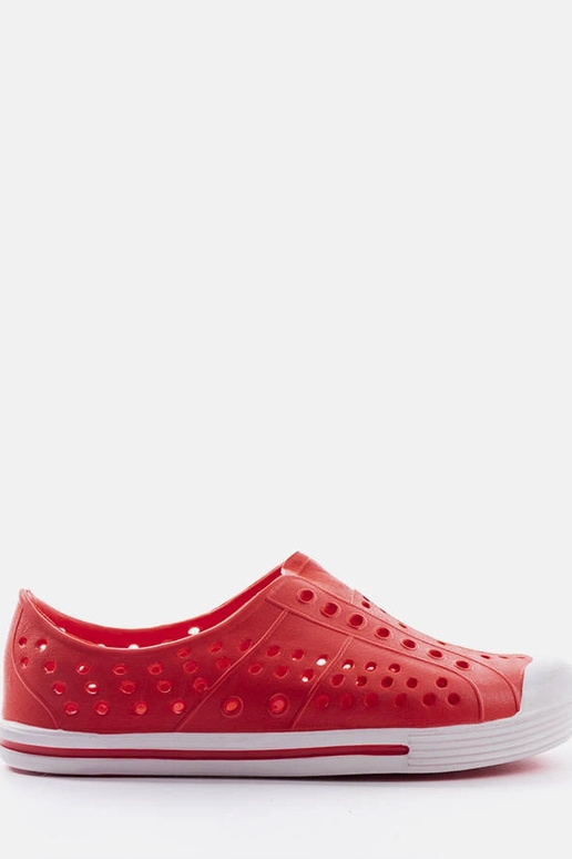 Sarkanas bērnu baseina čības, „Peppin"