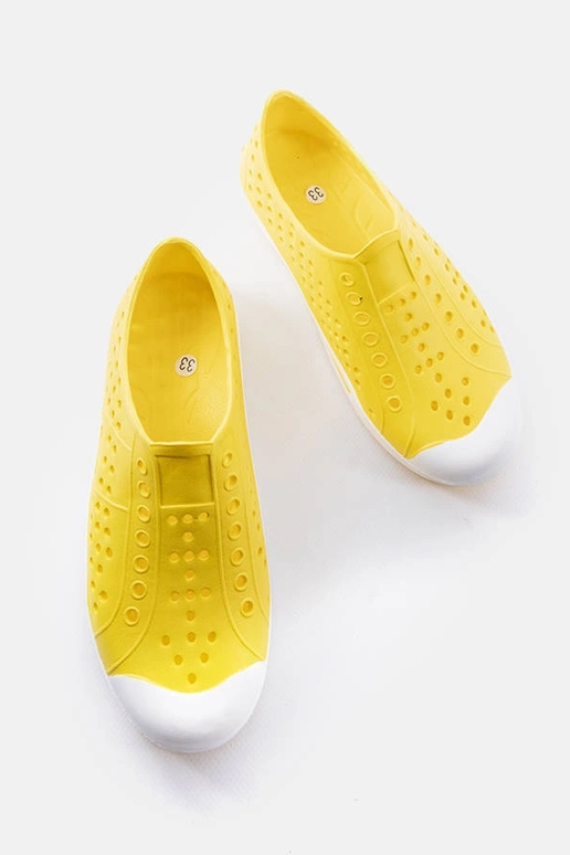 Dzeltenas bērnu baseina čalītes Peppin