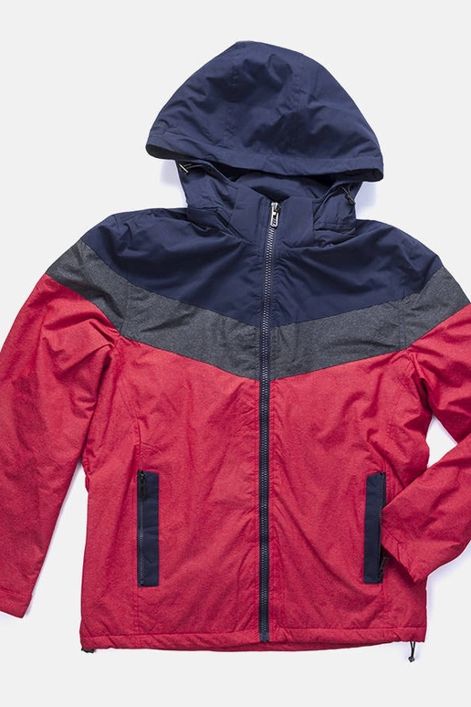 Sarkana Dupont vīriešu pārejas jaka