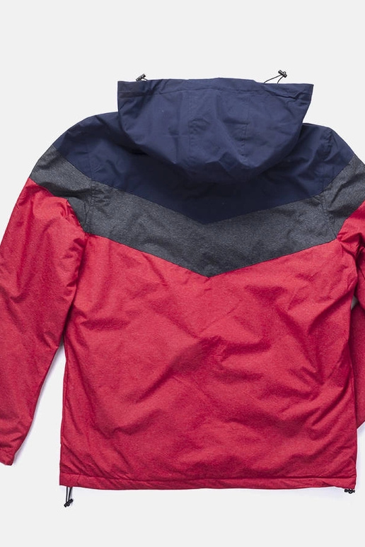 Sarkana Dupont vīriešu pārejas jaka