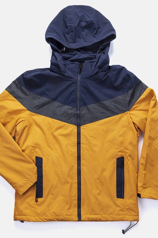 Dzeltena Dupont vīriešu pārejas jaka