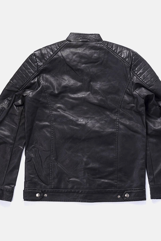 Guertin vīriešu melna mākslīgās ādas...