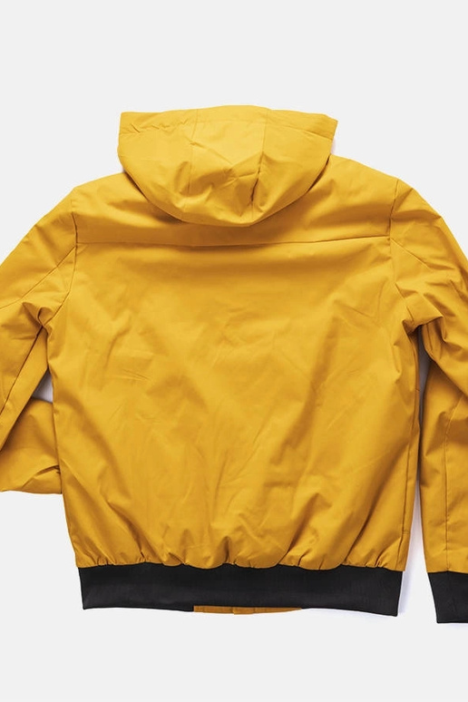 Dzeltena vīriešu Tollmache pārejas jaka