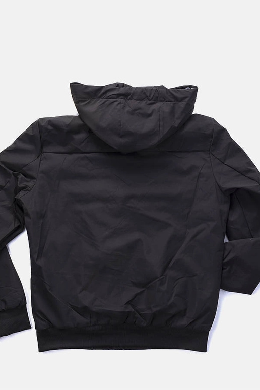 Melna vīriešu pārejas jaka Tollmache