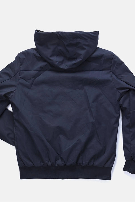 Tumši zila vīriešu pārejas jaka...